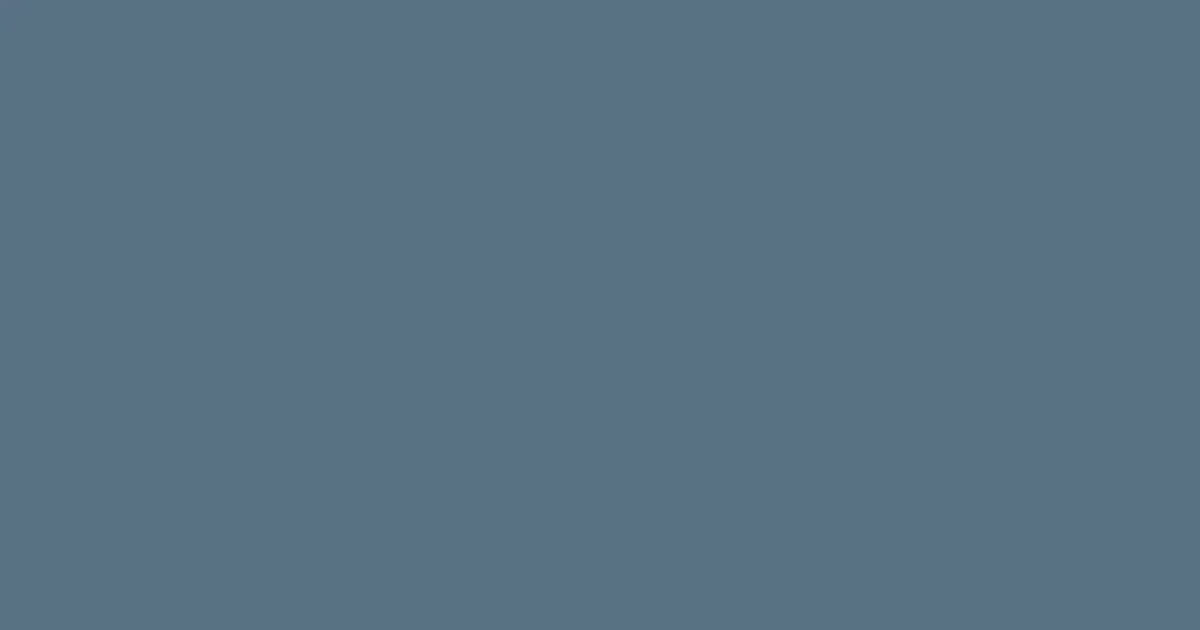 #577285 blue bayoux color image