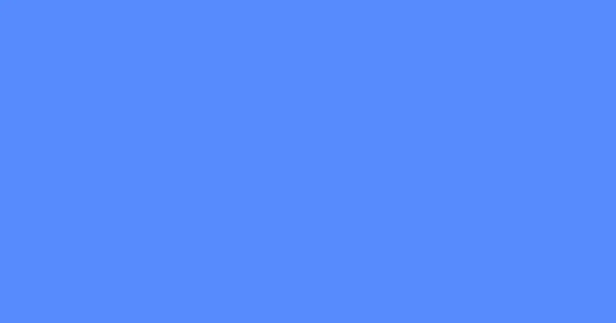 #578afc blueberry color image