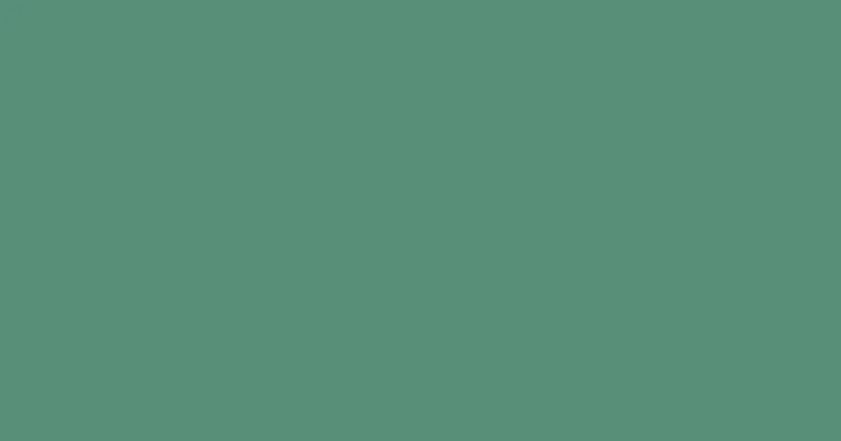 #578e79 wintergreen dream color image
