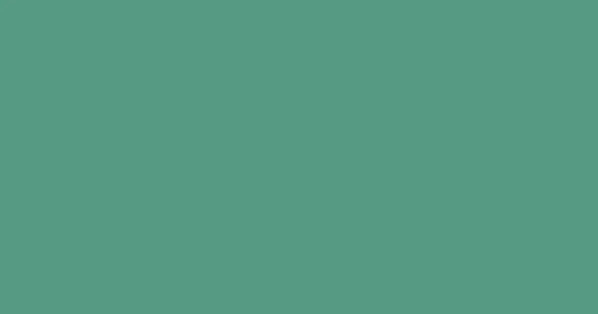 #579a84 polished pine color image