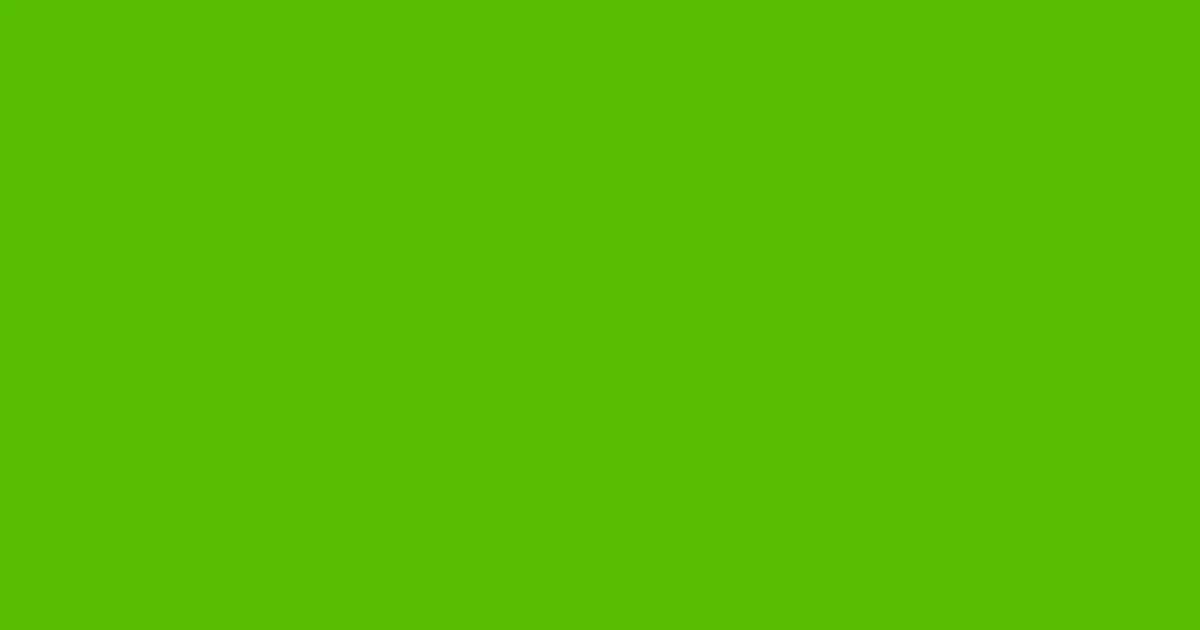 #57be00 limeade color image