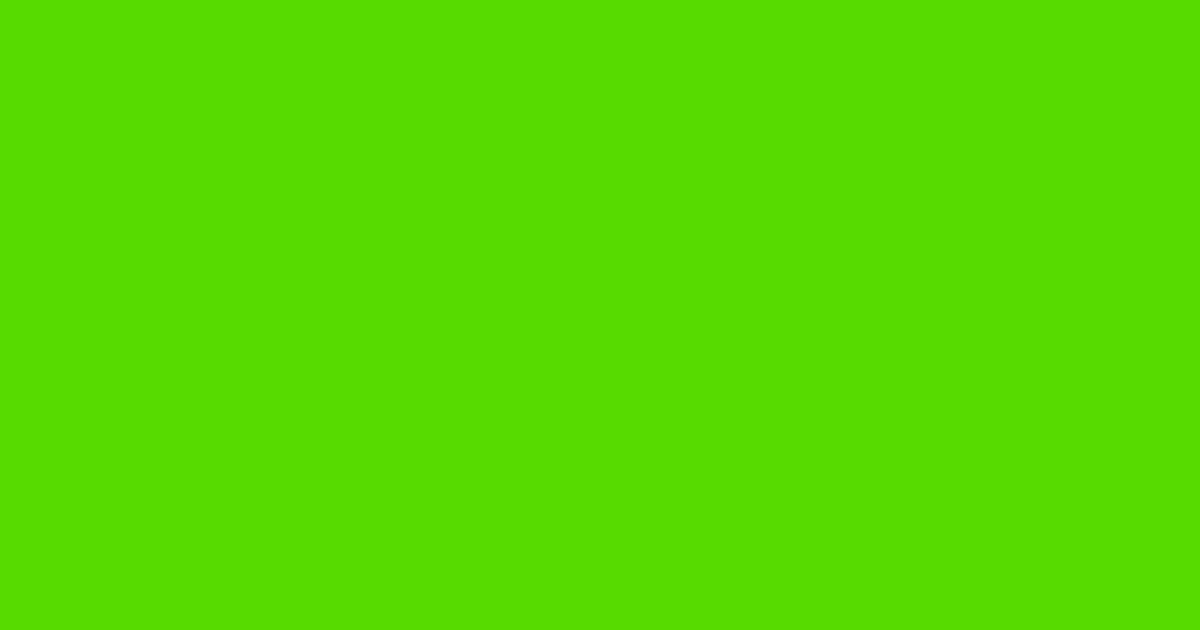 #57db00 bright green color image
