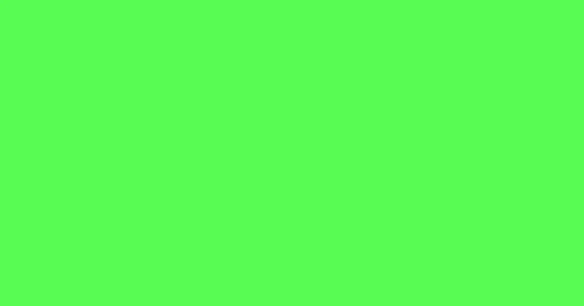 #57fc52 screamin' green color image