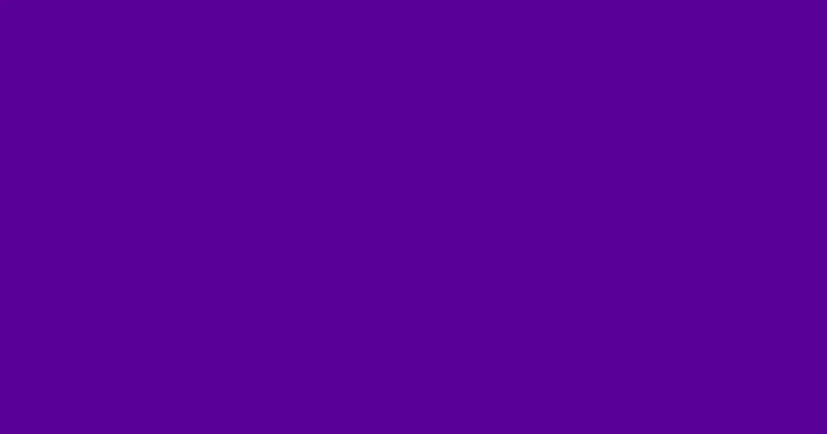 #580098 purple color image