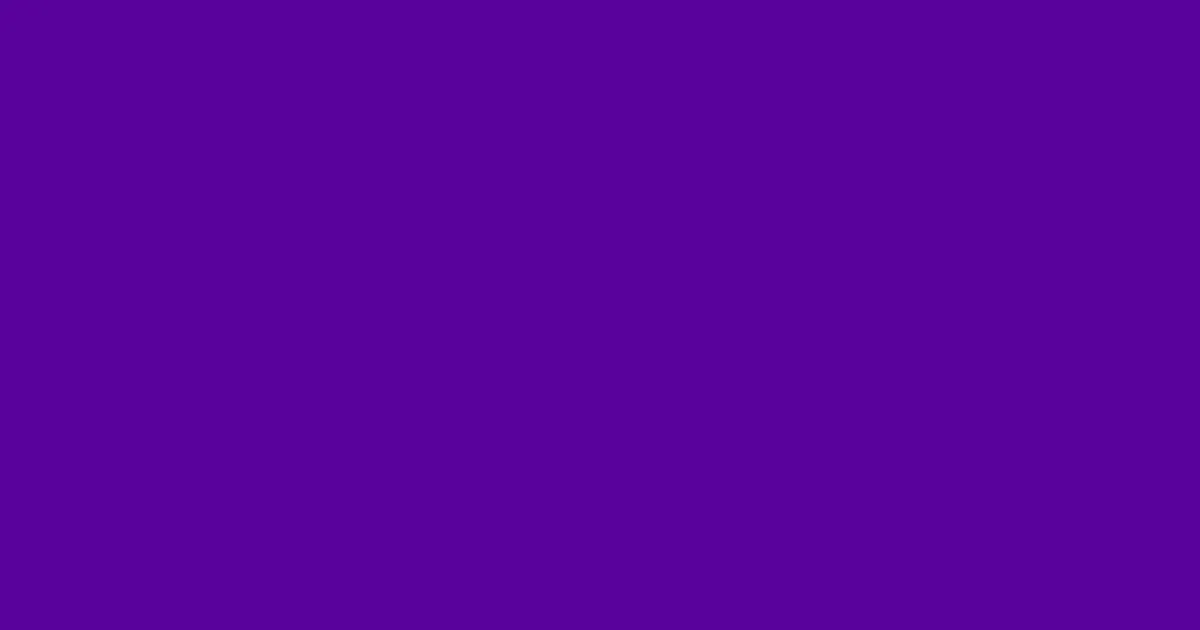#58029c purple color image