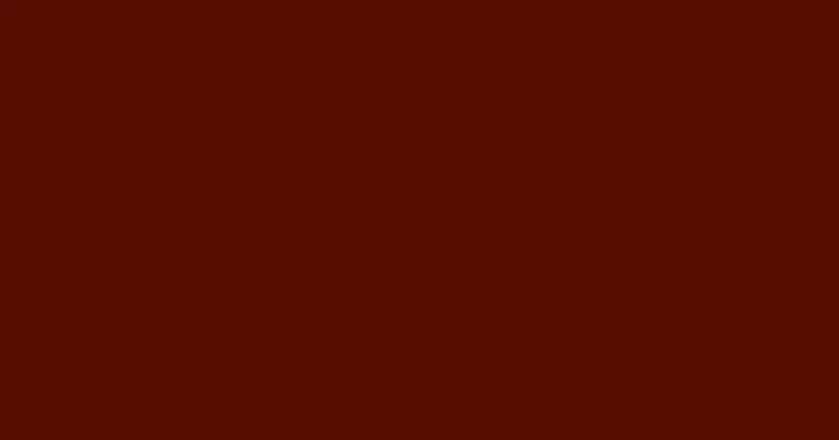 #580d03 rustic red color image