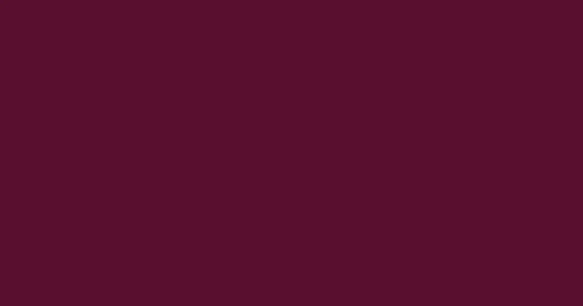 #58102f maroon oak color image