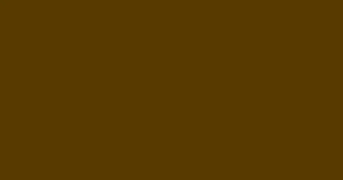 #583b00 saddle brown color image