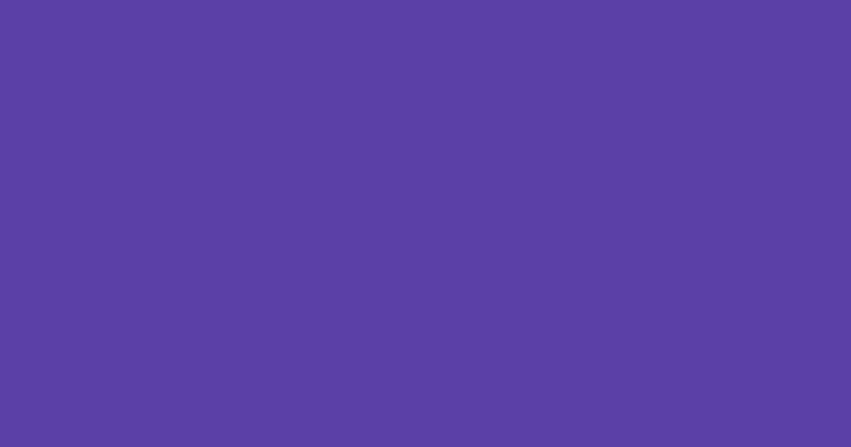 #5841a5 plump purple color image