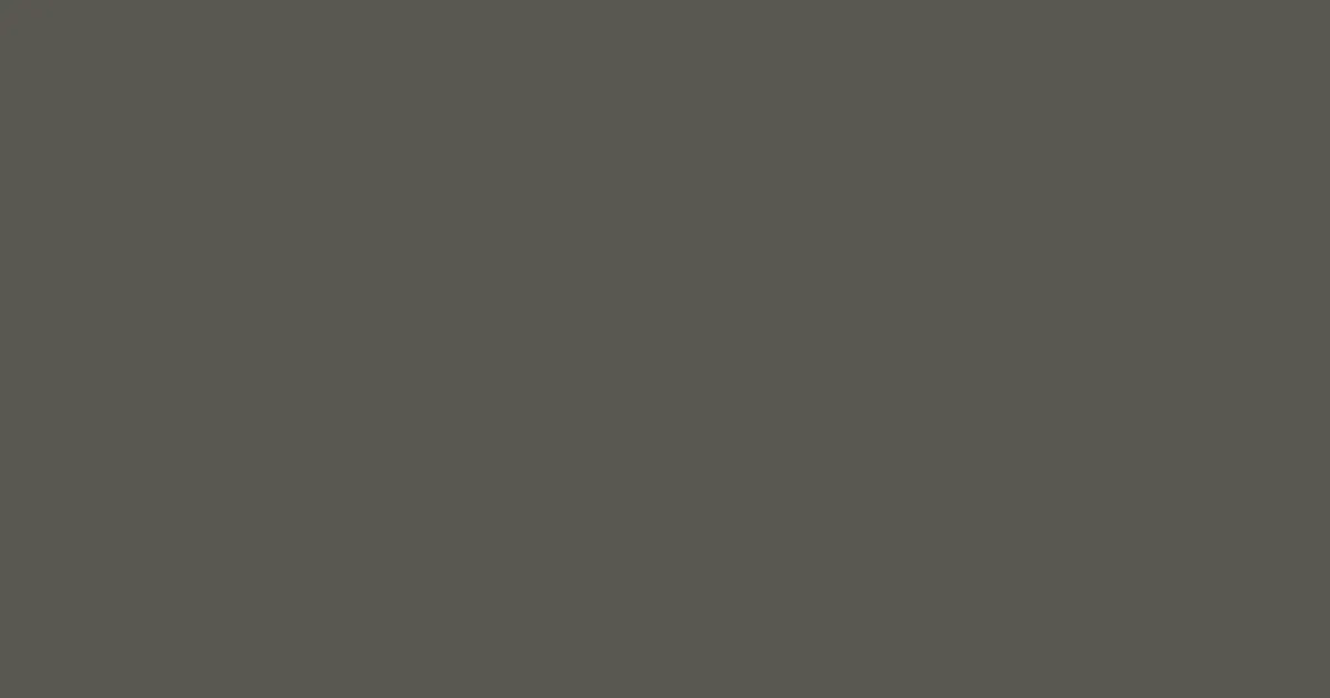 #585851 fuscous gray color image
