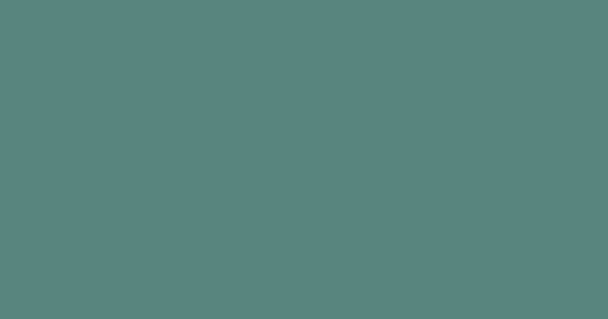#58857c wintergreen dream color image