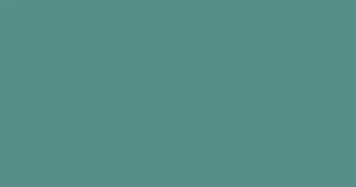 #588f87 wintergreen dream color image