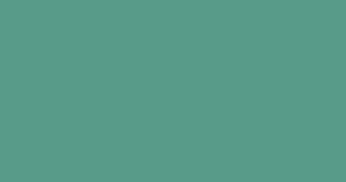 #589a88 polished pine color image