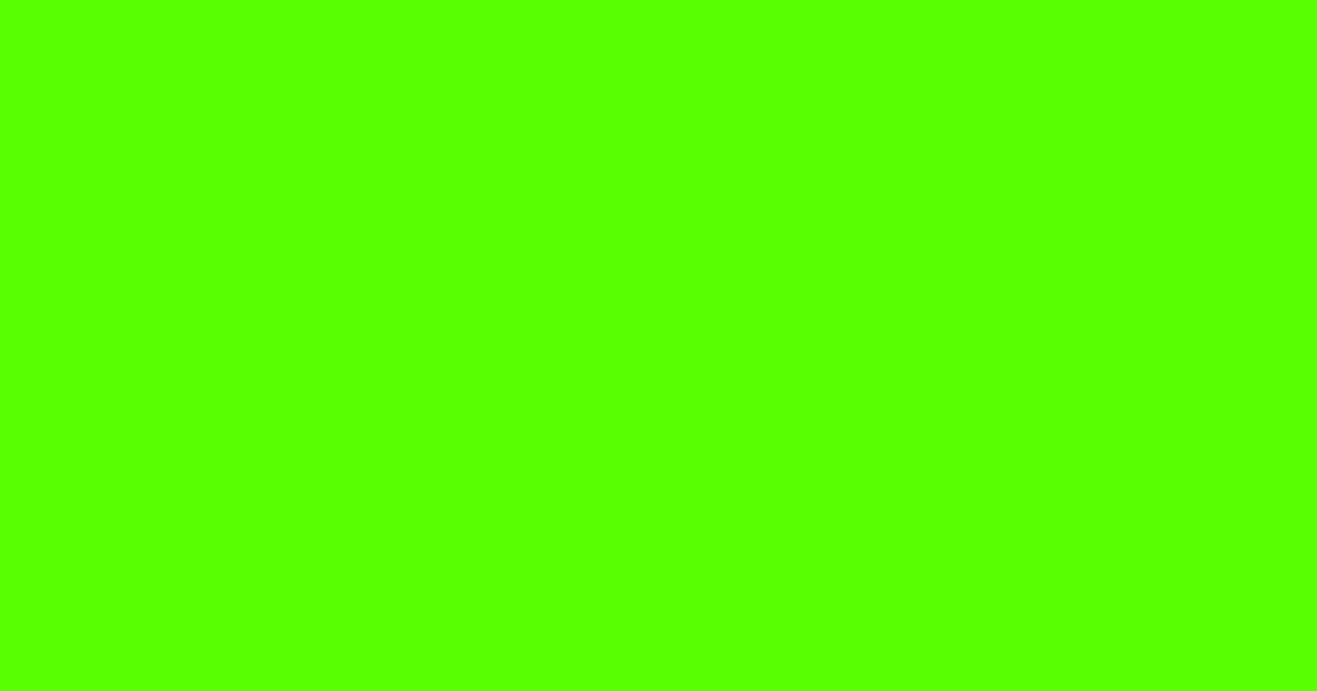 #58ff02 bright green color image