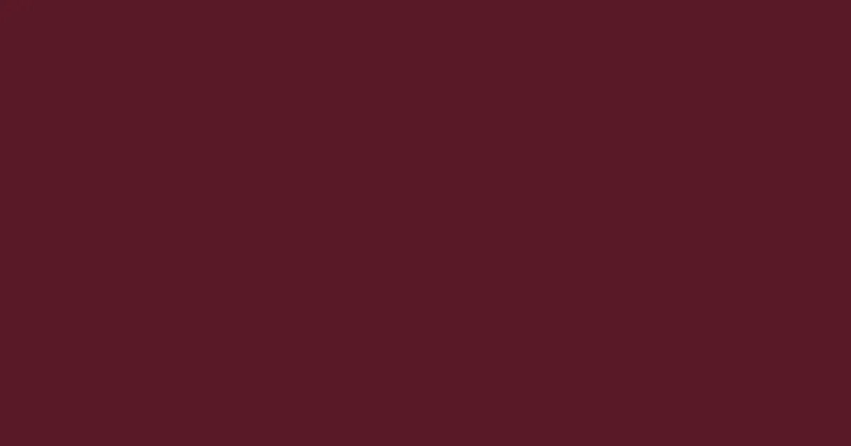 #591928 wine berry color image