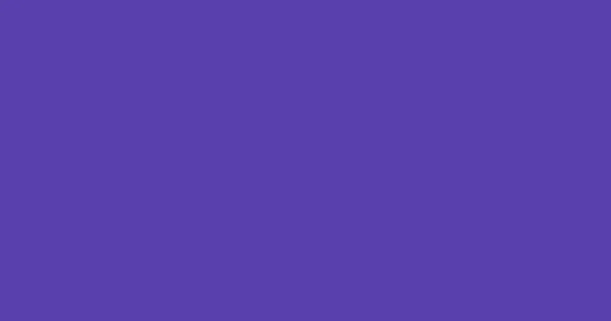#5940ad plump purple color image