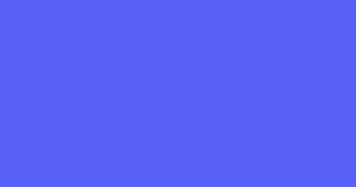 #5961fa blueberry color image