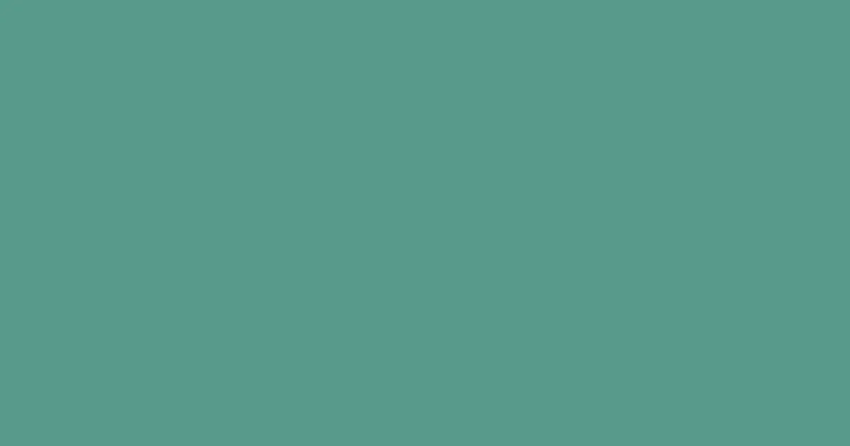 #599a8b polished pine color image
