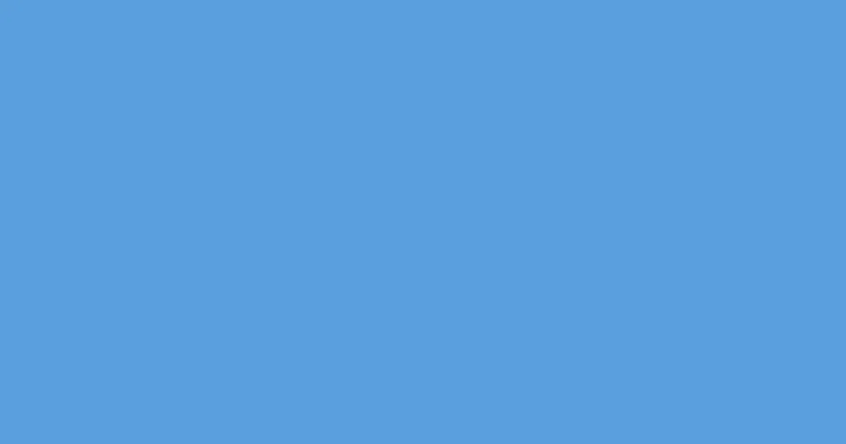 #599fdd havelock blue color image
