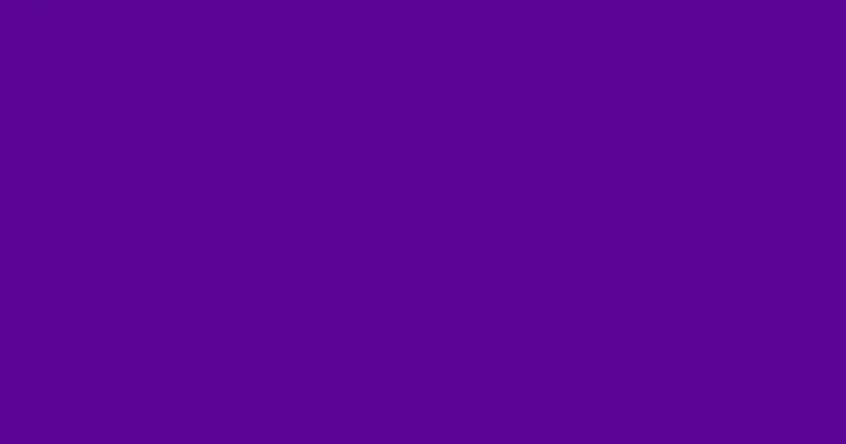 #5a0696 purple color image