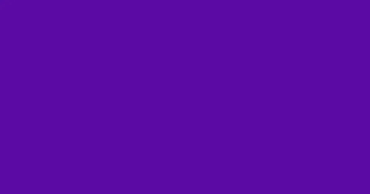 #5a0ca4 purple color image
