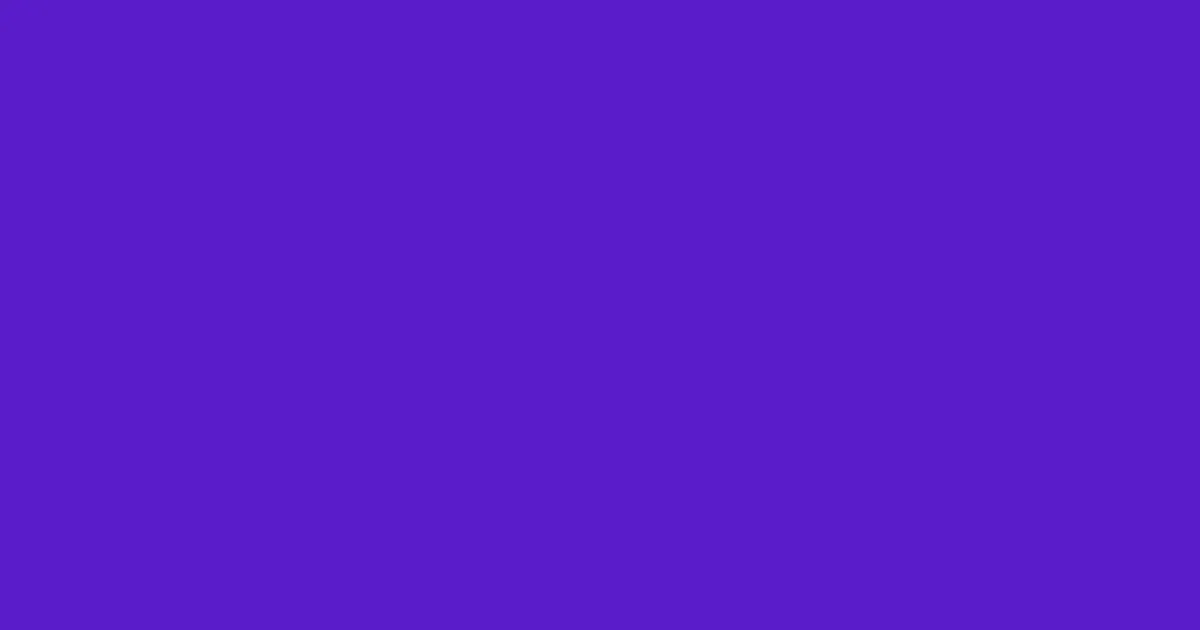 #5a1cca purple heart color image