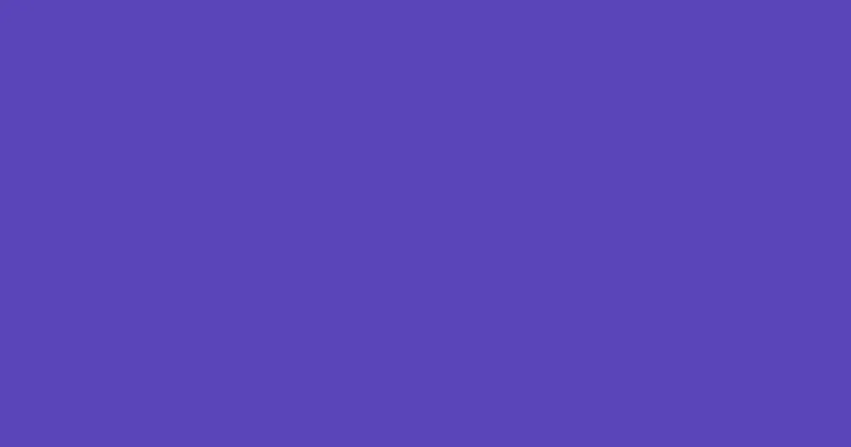 #5a44ba plump purple color image