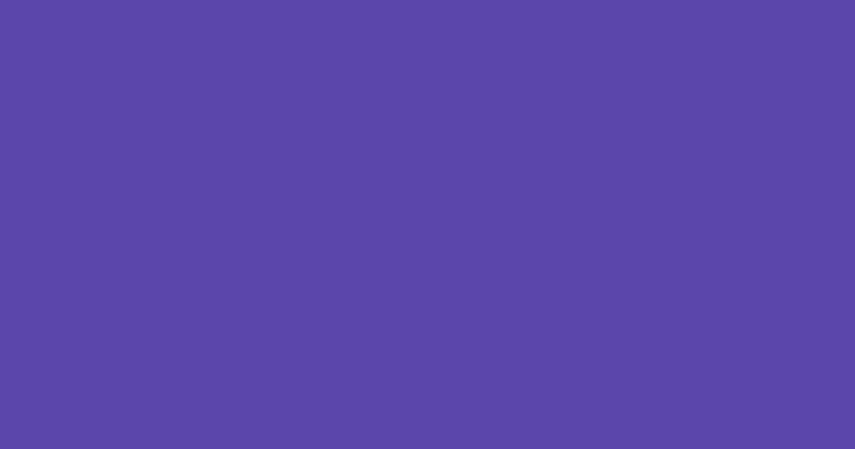 #5a46ab plump purple color image