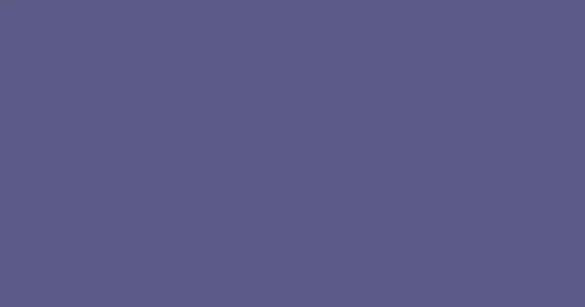 #5a5b86 amethyst color image