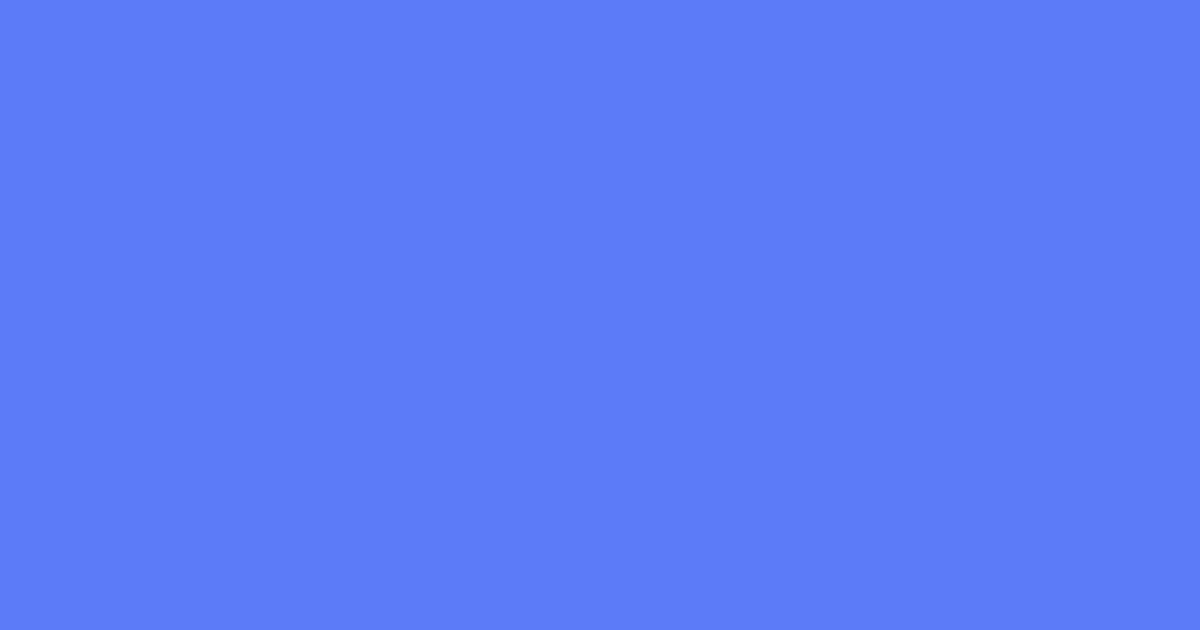 #5a7cfc blueberry color image