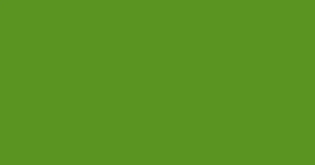 #5a9421 olive drab color image