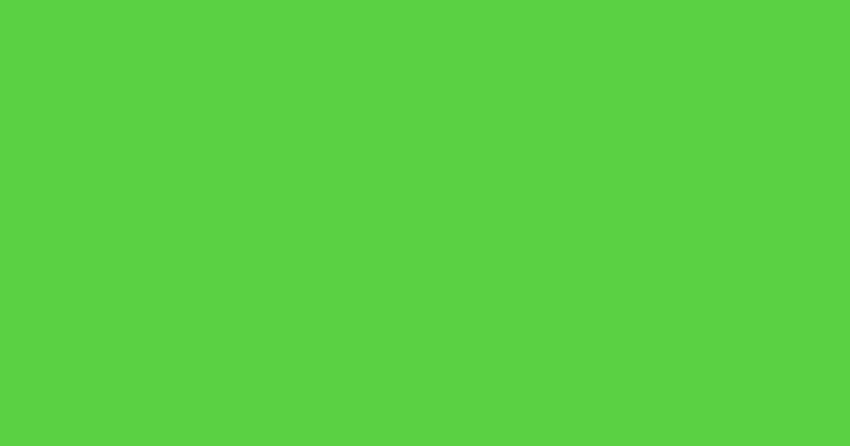#5ad042 emerald color image