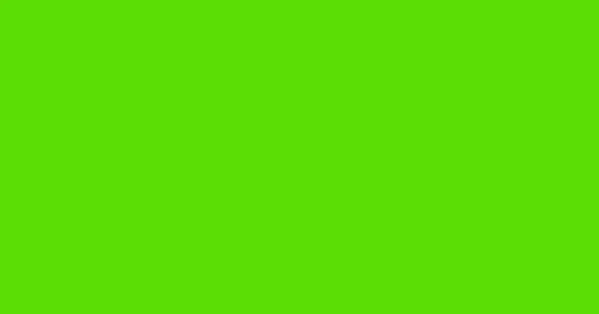 #5ade05 bright green color image