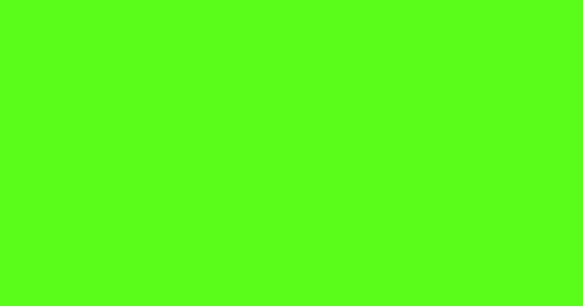 #5afd1a bright green color image