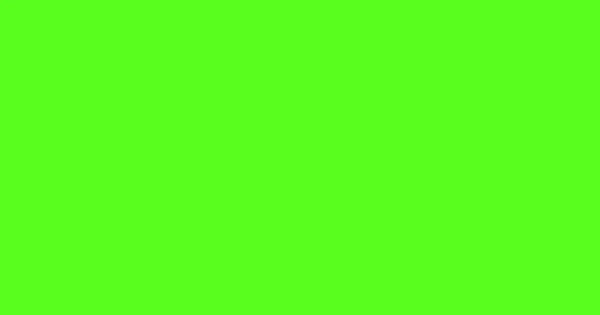 #5afd1f bright green color image