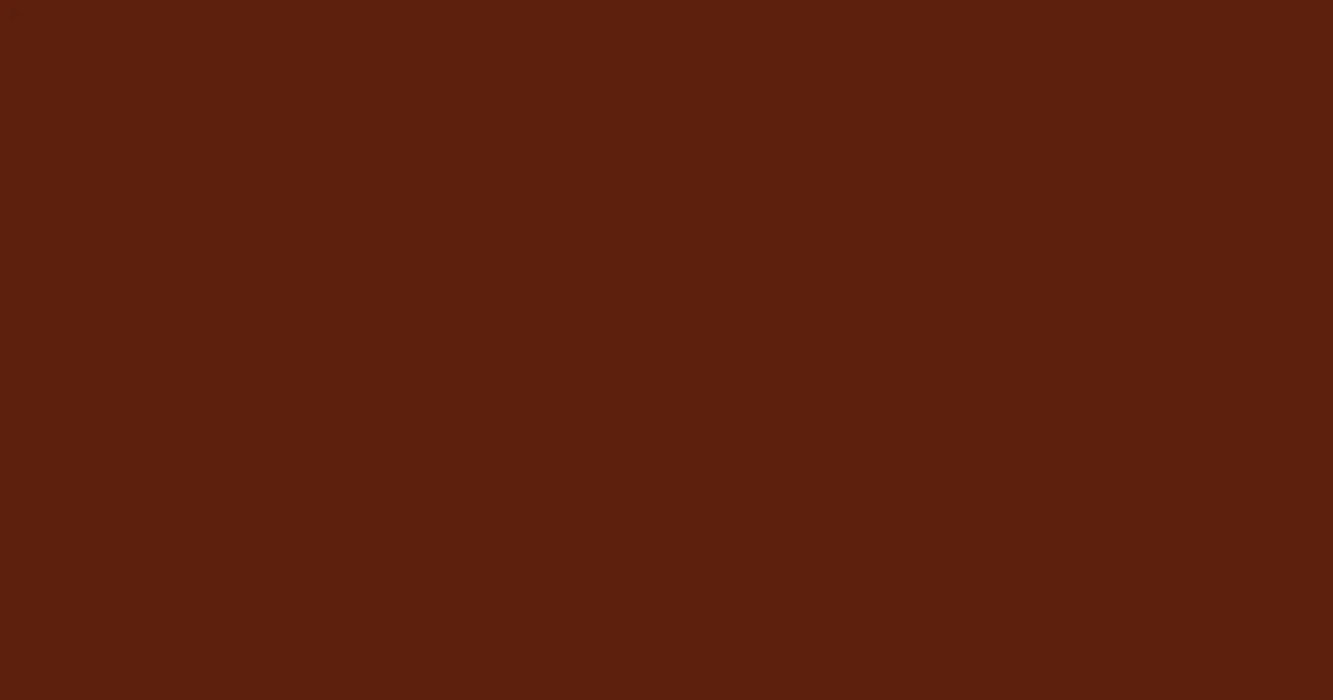 #5b200e redwood color image