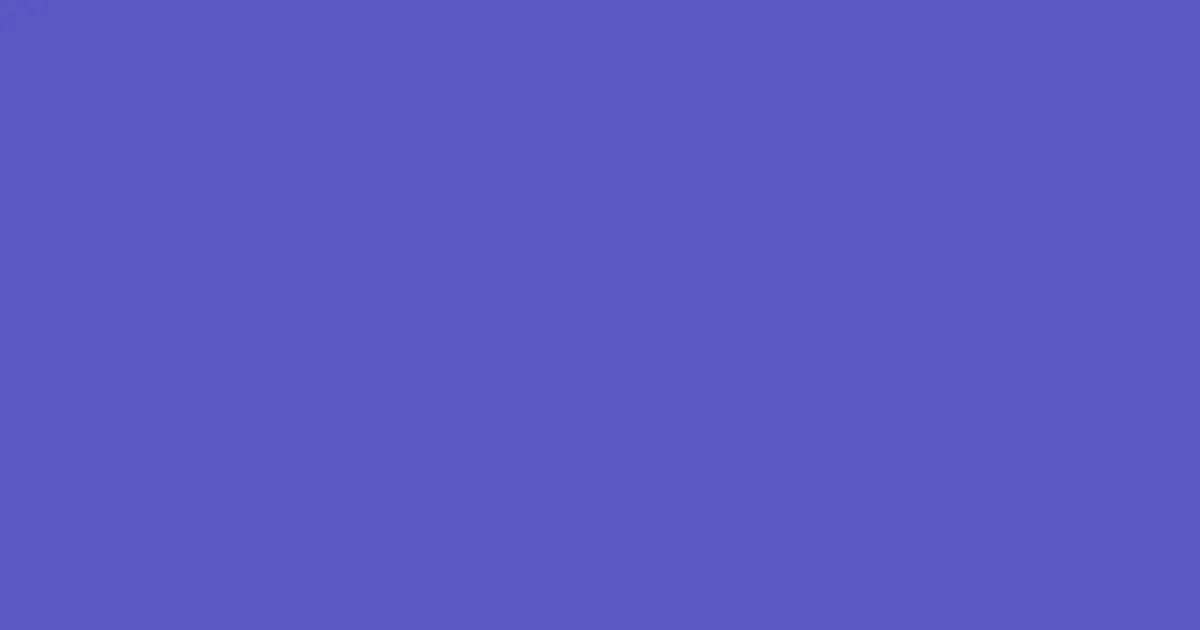 #5b56c2 blue violet color image