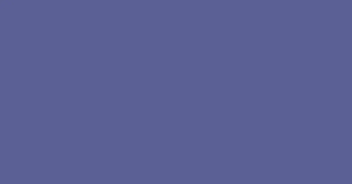 #5b5f94 amethyst color image