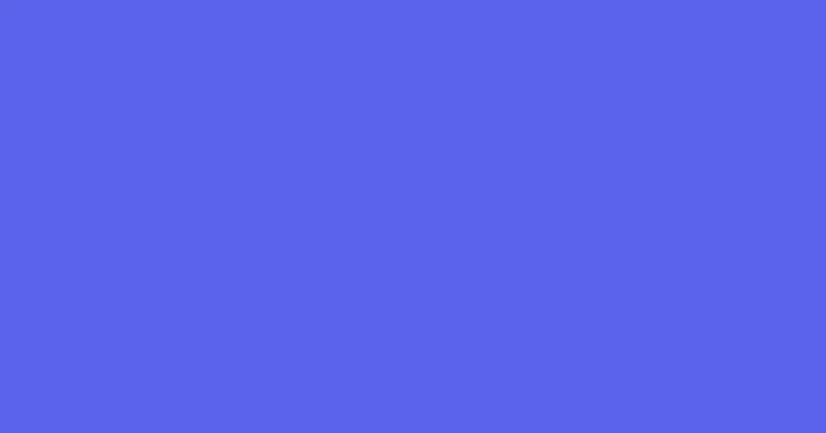 #5b63ec royal blue color image