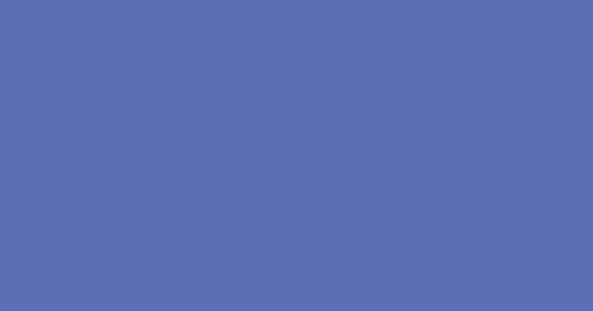 #5b6eb4 blue violet color image
