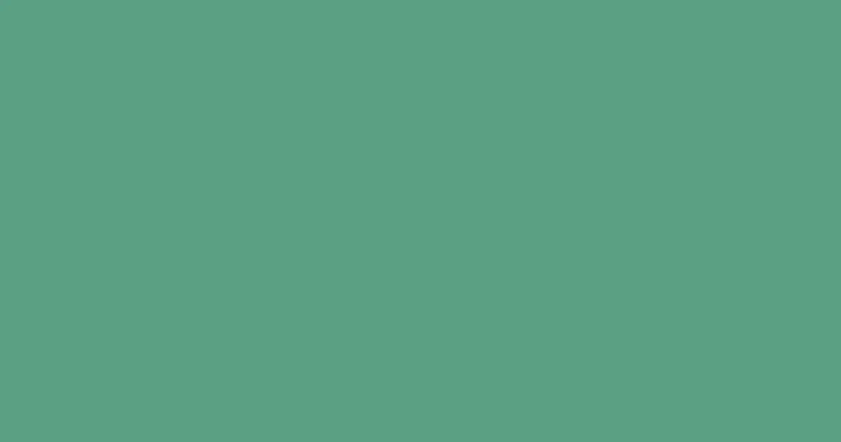 #5b9f84 polished pine color image