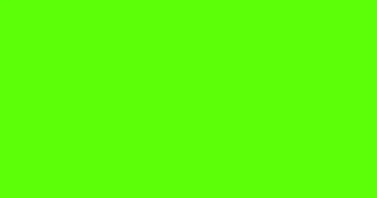 #5bff06 bright green color image