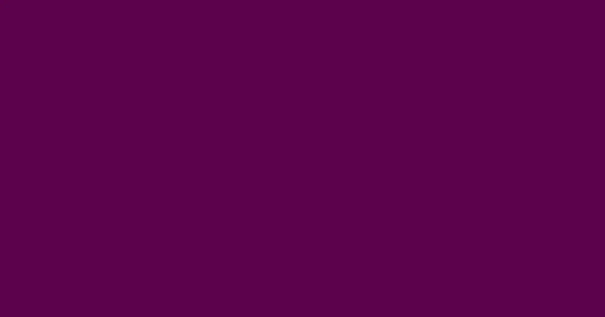 #5c034b tyrian purple color image