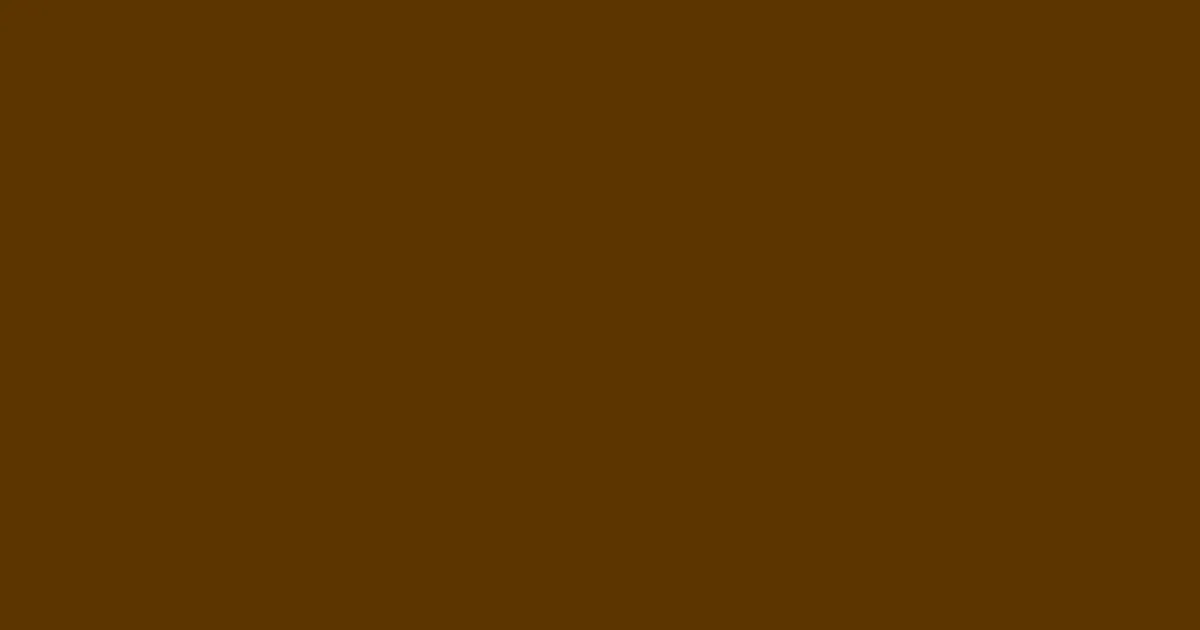 5c3500 - Saddle Brown Color Informations