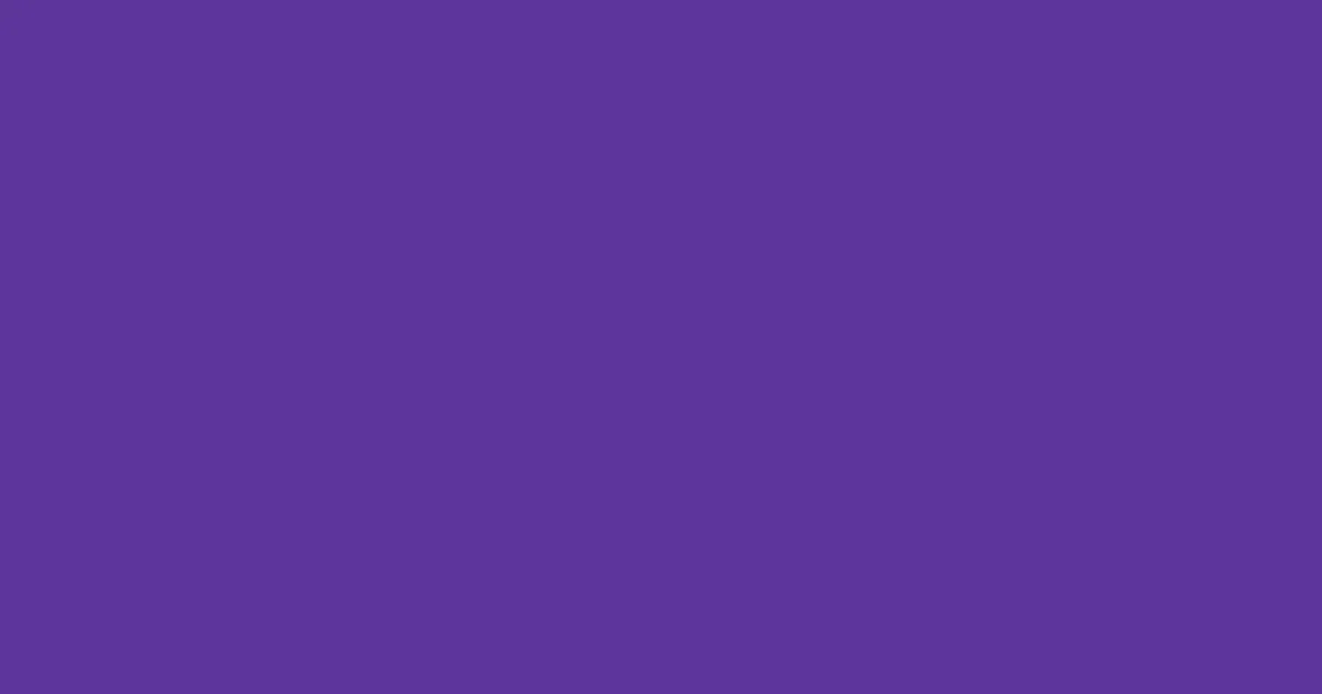 #5c359b royal purple color image