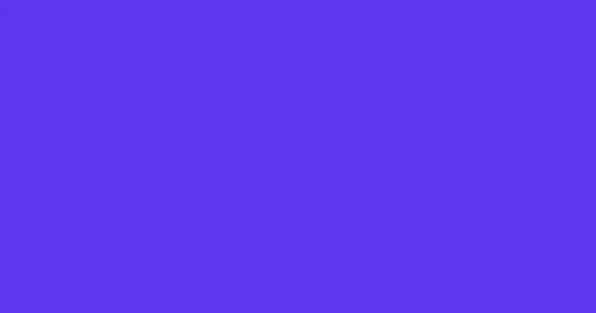 #5c35ed royal blue color image