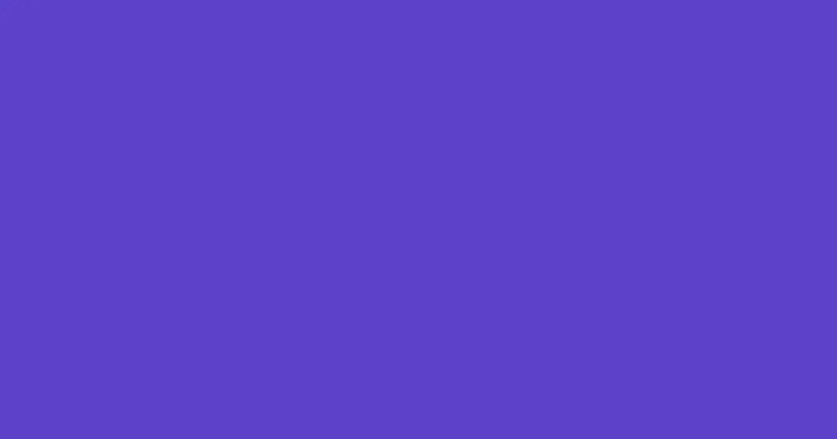 #5c42c9 purple heart color image
