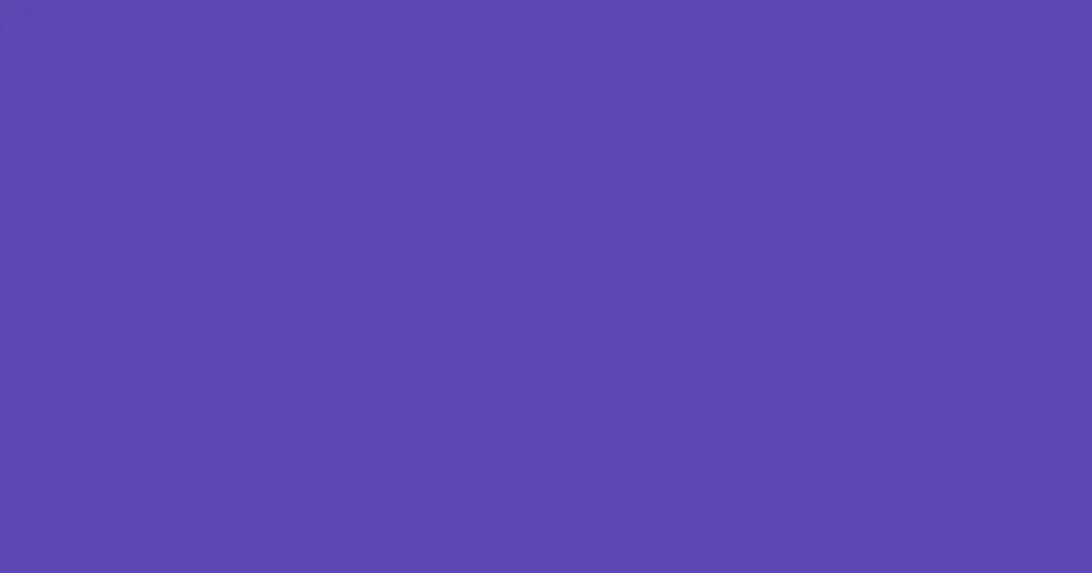 #5c47af plump purple color image