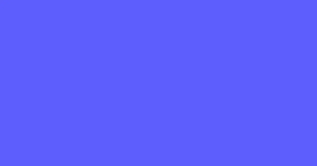 #5c5efe blueberry color image