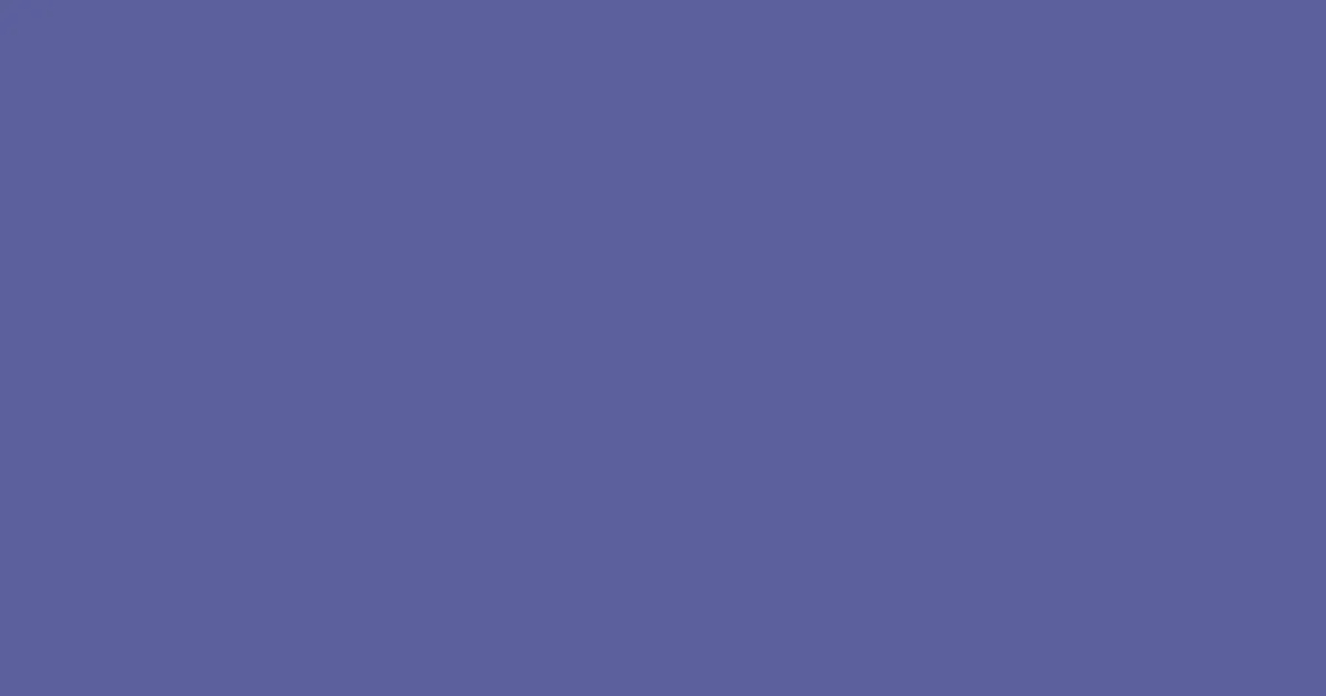 #5c609c amethyst color image